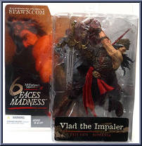 Vlad the Impaler from McFarlane's Monsters - Series 3 - Six Faces of Madness manufactured by McFarlane [Front]