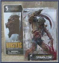 Werewolf (Uncovered) (Bloody) from McFarlane's Monsters - Series 1 manufactured by McFarlane [Front]