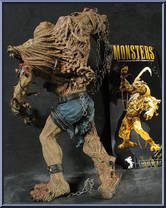 Werewolf (Uncovered) (Bloody) from McFarlane's Monsters - Series 1 manufactured by McFarlane [Loose]