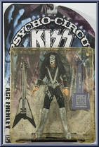 Ace Frehley from McFarlane's Music - KISS - Series 3 - Tour Edition manufactured by McFarlane [Front]