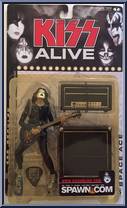 Ace Frehley from McFarlane's Music - KISS - Series 4 - KISS Alive manufactured by McFarlane [Front]