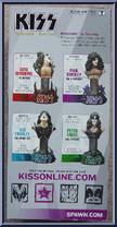 Ace Frehley from McFarlane's Music - KISS - Statuettes manufactured by McFarlane [Back]