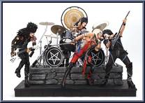 Motley Crue Boxed Set from McFarlane's Music - Motley Crue manufactured by McFarlane [Loose]