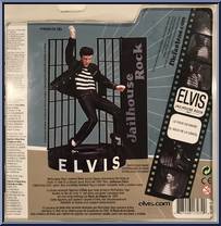 Elvis Presley (Jailhouse Rock) from McFarlane's Music - Elvis Presley manufactured by McFarlane [Back]