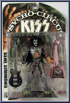 Gene Simmons from McFarlane's Music - KISS - Series 3 - Tour Edition manufactured by McFarlane [Front]