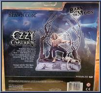 Ozzy Osbourne (Bark at the Moon) from McFarlane's Music - Basic Series manufactured by McFarlane [Back]