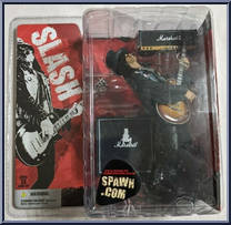 Slash from McFarlane's Music - Basic Series manufactured by McFarlane [Front]
