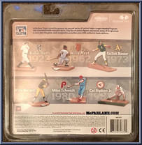 Babe Ruth from McFarlane's Sports Picks - Cooperstown - Series 2 manufactured by McFarlane [Back]
