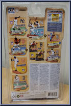 Curt Schilling from McFarlane's Sports Picks - Cooperstown - Series 8 manufactured by McFarlane [Back]