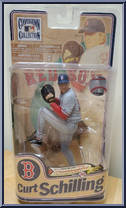 Curt Schilling from McFarlane's Sports Picks - Cooperstown - Series 8 manufactured by McFarlane [Front]