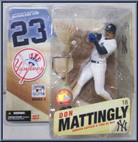 Don Mattingly from McFarlane's Sports Picks - Cooperstown - Series 3 manufactured by McFarlane [Front]