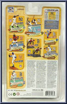 Lou Gehrig (Gray Jersey) from McFarlane's Sports Picks - Cooperstown - Series 8 manufactured by McFarlane [Back]