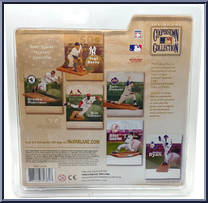Reggie Jackson (Yankees) from McFarlane's Sports Picks - Cooperstown - Series 1 manufactured by McFarlane [Back]
