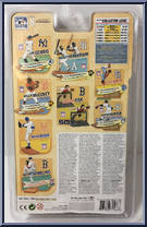 Rickey Henderson (Oakland Athletics) from McFarlane's Sports Picks - Cooperstown - Series 8 manufactured by McFarlane [Back]