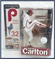 Steve Carlton (White Jersey) from McFarlane's Sports Picks - Cooperstown - Series 4 manufactured by McFarlane [Front]