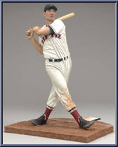 Ted Williams (White Jersey) from McFarlane's Sports Picks - Cooperstown - Series 4 manufactured by McFarlane [Loose]