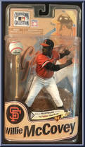 Willie McCovey (San Francisco Giants) from McFarlane's Sports Picks - Cooperstown - Series 8 manufactured by McFarlane [Front]