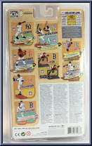 Willie McCovey (San Diego Padres) from McFarlane's Sports Picks - Cooperstown - Series 8 manufactured by McFarlane [Back]