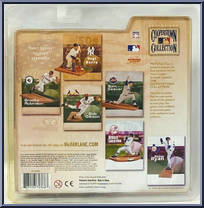 Yogi Berra from McFarlane's Sports Picks - Cooperstown - Series 1 manufactured by McFarlane [Back]