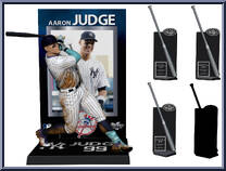 Aaron Judge (Yankees) (Silver Slugger Box Set) Action Figure
