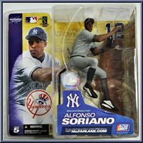 Alfonso Soriano from McFarlane's Sports Picks - MLB - Series  5 manufactured by McFarlane [Front]