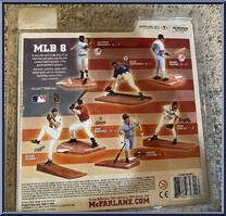 Alfonso Soriano (White Jersey) from McFarlane's Sports Picks - MLB - Series  8 manufactured by McFarlane [Back]