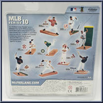 Andy Pettitte (Astros) from McFarlane's Sports Picks - MLB - Series 10 manufactured by McFarlane [Back]
