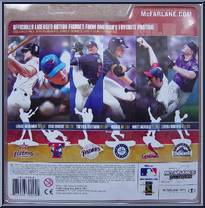 Eric Hinske (Gray Jersey) from McFarlane's Sports Picks - MLB - Series  4 manufactured by McFarlane [Back]
