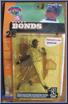 Barry Bonds from McFarlane's Sports Picks - MLB - Big League Challenge - 2000 manufactured by McFarlane [Front]
