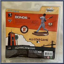 Barry Bonds from McFarlane's Sports Picks - MLB - FanFest manufactured by McFarlane [Back]