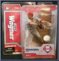 Billy Wagner (Phillies) from McFarlane's Sports Picks - MLB - Series 11 manufactured by McFarlane [Front]