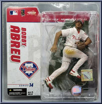 Bobby Abreu from McFarlane's Sports Picks - MLB - Series 14 manufactured by McFarlane [Front]