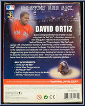 David Ortiz from McFarlane's Sports Picks - MLB - Collector's Edition manufactured by McFarlane [Back]