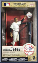 Derek Jeter from McFarlane's Sports Picks - MLB - Collector's Edition manufactured by McFarlane [Front]