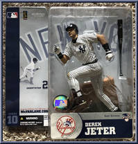 Derek Jeter from McFarlane's Sports Picks - MLB - Series 10 manufactured by McFarlane [Front]