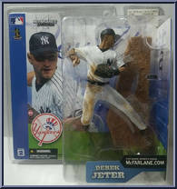 Derek Jeter from McFarlane's Sports Picks - MLB - Series  2 manufactured by McFarlane [Front]