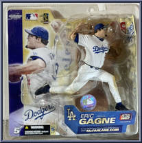 Eric Gagne (White Jersey) from McFarlane's Sports Picks - MLB - Series  5 manufactured by McFarlane [Front]