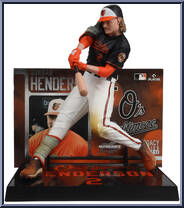 Gunnar Henderson (Baltimore Orioles) (Platinum) from McFarlane's Sports Picks - MLB - 2025 Series manufactured by McFarlane [Loose]