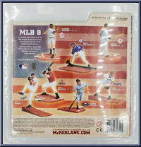 Hideki Matsui (Gray Uniform) from McFarlane's Sports Picks - MLB - Series  8 manufactured by McFarlane [Back]
