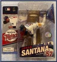 Johan Santana from McFarlane's Sports Picks - MLB - Series 15 manufactured by McFarlane [Front]