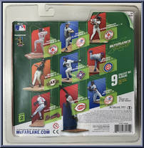 Kerry Wood from McFarlane's Sports Picks - MLB - Series  2 manufactured by McFarlane [Back]