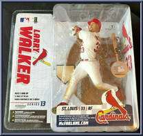Larry Walker from McFarlane's Sports Picks - MLB - Series 13 manufactured by McFarlane [Front]