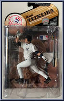 Mark Teixeira (White Uniform) from McFarlane's Sports Picks - MLB - Series 25 manufactured by McFarlane [Front]