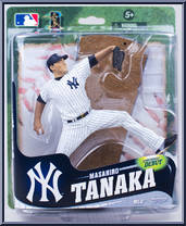 Masahiro Tanaka from McFarlane's Sports Picks - MLB - Exclusives manufactured by McFarlane [Front]