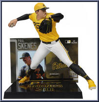Paul Skenes (Pittsburgh Pirates) (Platinum) from McFarlane's Sports Picks - MLB - 2025 Series manufactured by McFarlane [Loose]