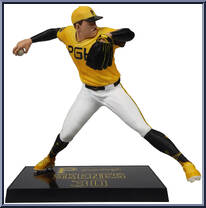Paul Skenes (Pittsburgh Pirates) (Platinum) from McFarlane's Sports Picks - MLB - 2025 Series manufactured by McFarlane [Loose]