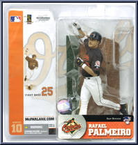 Rafael Palmeiro (Orioles) from McFarlane's Sports Picks - MLB - Series 10 manufactured by McFarlane [Front]