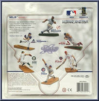 Randy Johnson (Pinstripe Jersey) from McFarlane's Sports Picks - MLB - Series  7 manufactured by McFarlane [Back]