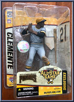 Roberto Clemente from McFarlane's Sports Picks - MLB - FanFest manufactured by McFarlane [Front]