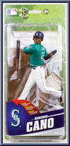 Robinson Cano (Teal Jersey) from McFarlane's Sports Picks - MLB - Series 33 manufactured by McFarlane [Front]